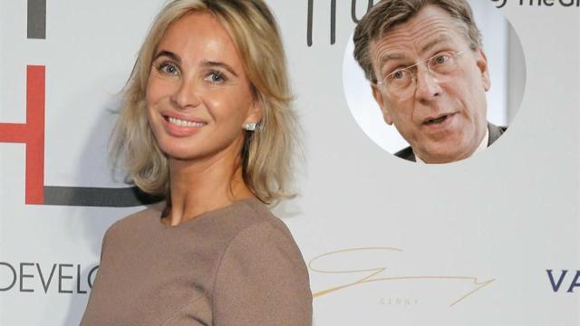 Corinna zu Sayn-Wittwenstein y Philip J. Adkins.