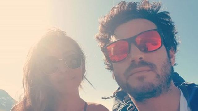 Willy Bárcenas junto a Loreto Sesma.