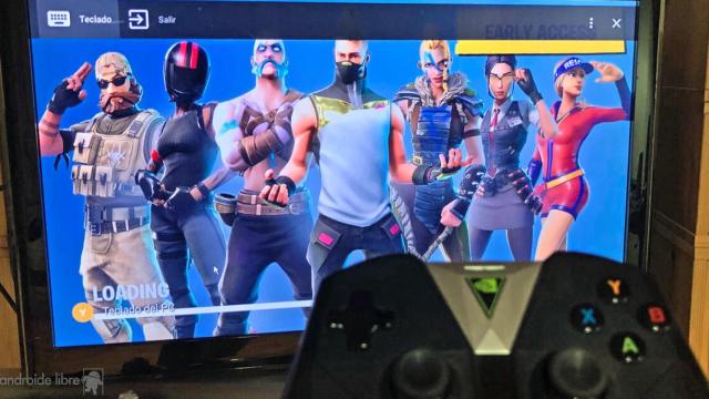 La Nvidia Shield estrena Fortnite en Android con el nuevo GeForce Now