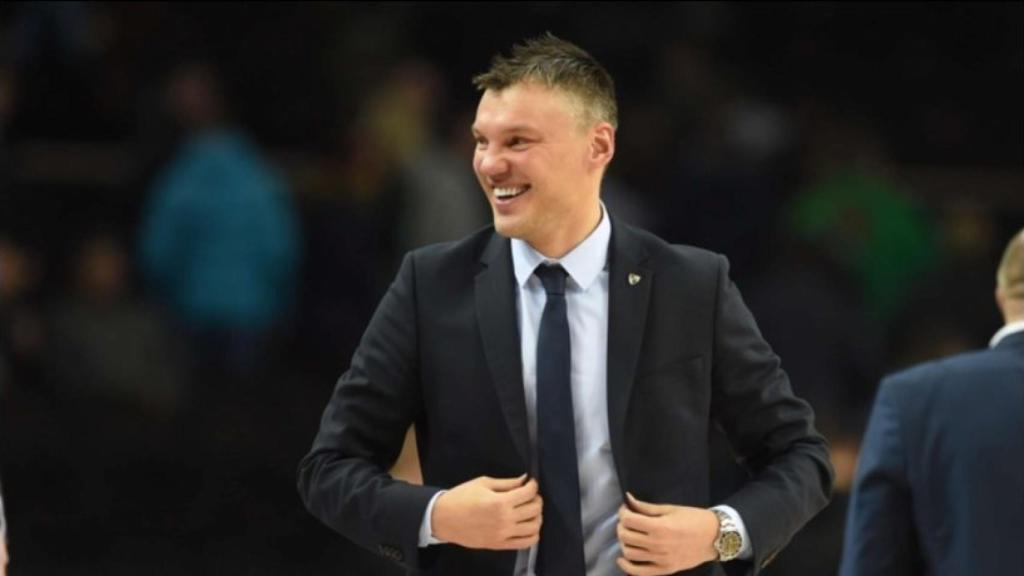 Sarunas Jasikevicius, en un partido con Zalgiris. Foto: zalgiris.lt