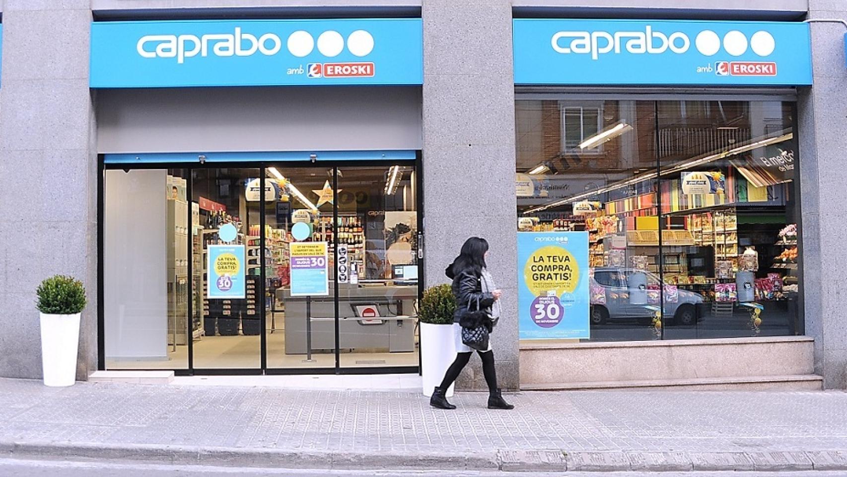 Un supermercado Caprabo.