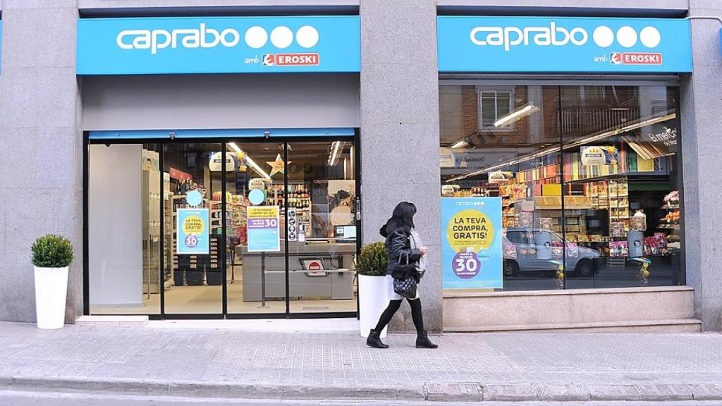 Un supermercado Caprabo.