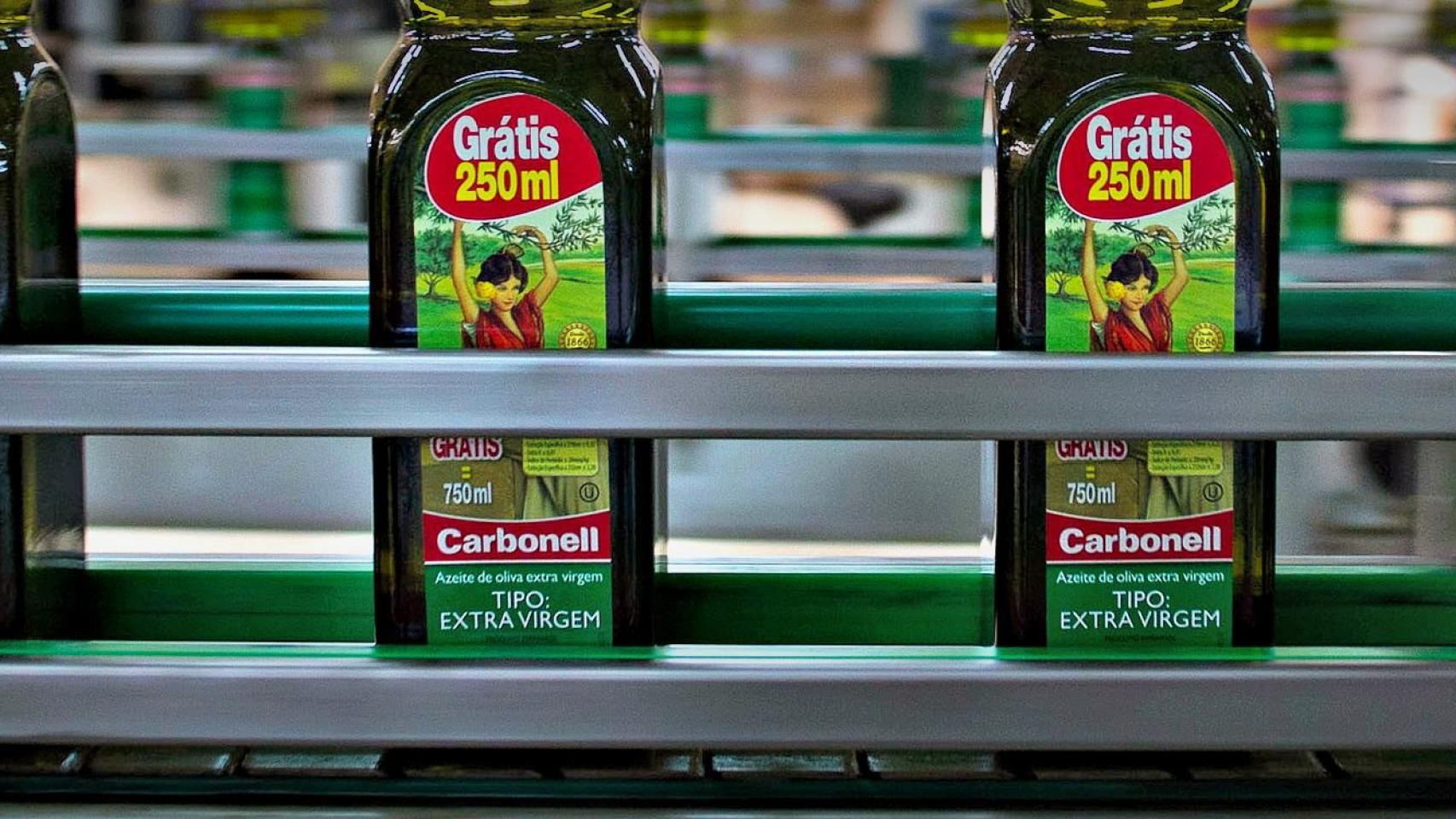 Planta de envase de Carbonell.