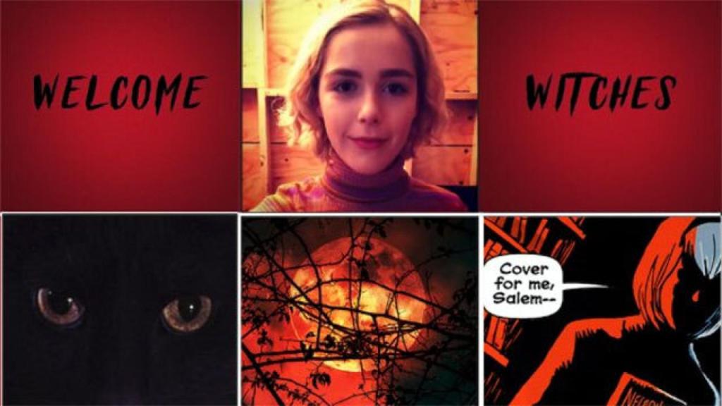 Oscuro primer teaser de la nueva ‘Sabrina, cosas de brujas’