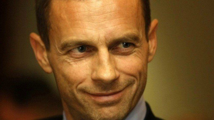 Ceferin, presidente de la UEFA Foto: uefa.com