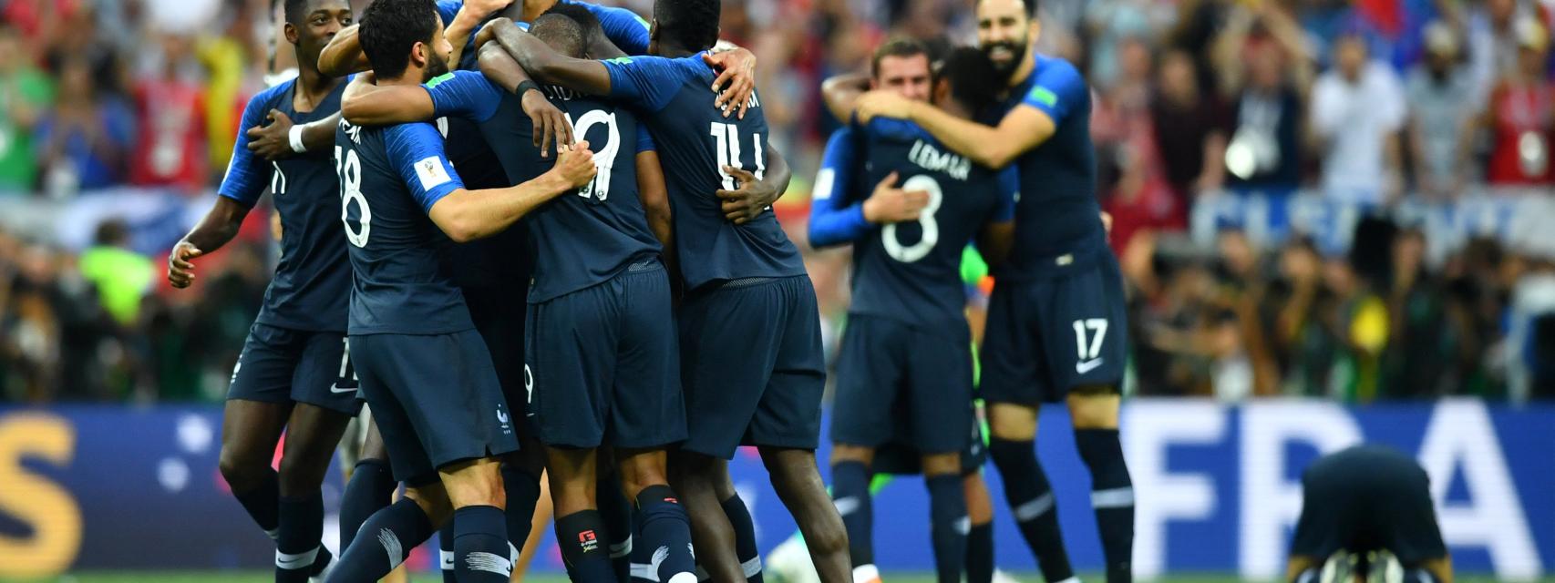 Francia, campeona del mundo.