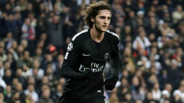Rabiot con el PSG
