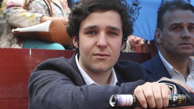 Froilán de Marichalar en los toros.