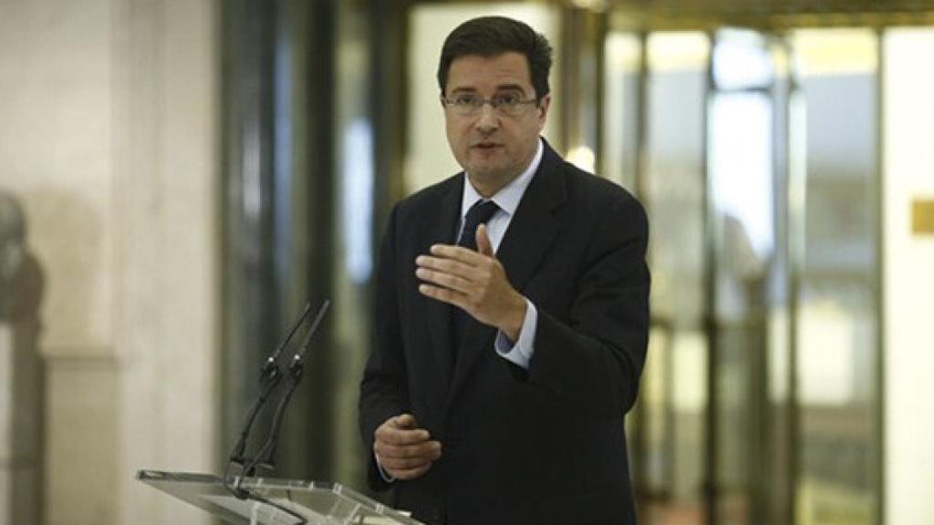 Óscar López, ministro de Función Pública.