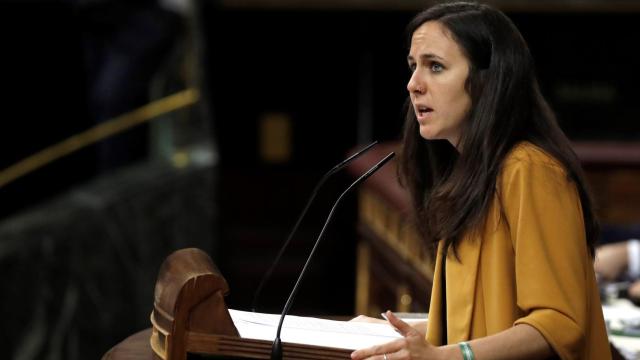 Ione Belarra, portavoz adjunta de Unidos Podemos en el Congreso.