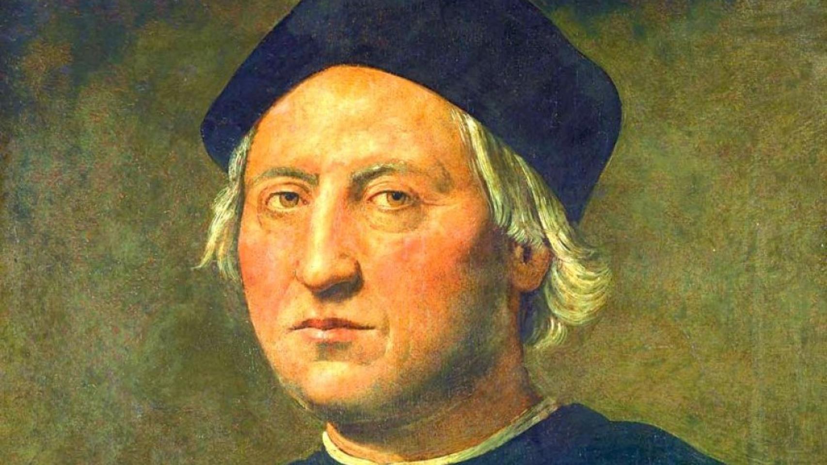Retrato de Cristóbal Colón.