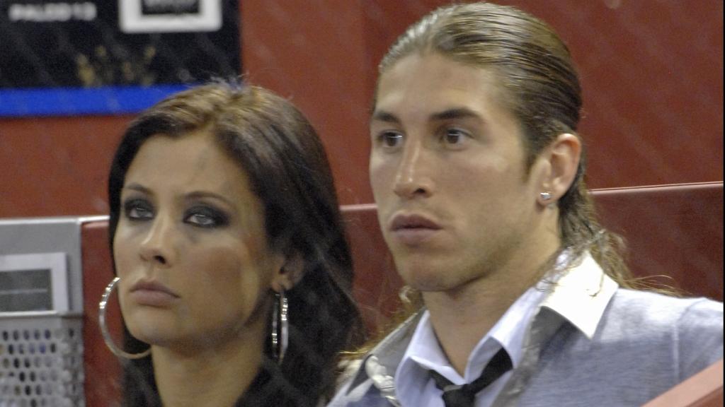 Sergio Ramos y Elisabeth Reyes.