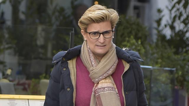 María Zurita en una imagen de archivo.