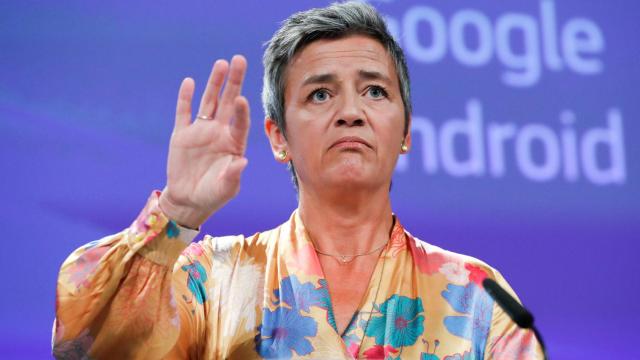 Margrethe Vestager, comisaria europea de Competencia y futura vicepresidenta para la Era Digital de la Comisión Europea.