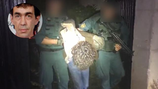 Luciano fue detenido en Turieno, Cantabria.