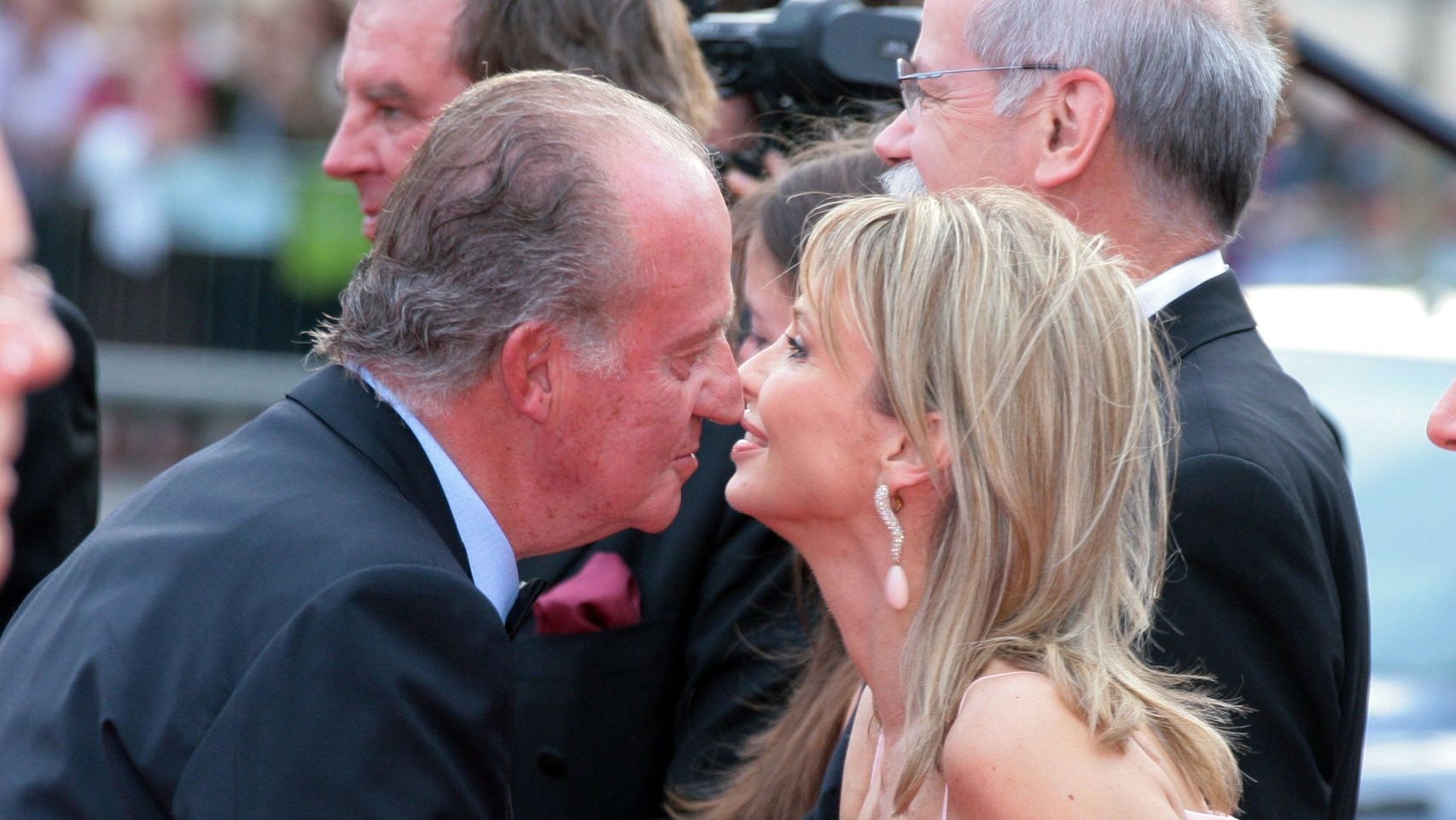 El Rey emérito Juan Carlos I y la empresaria Corinna Zu Sayn-Wittgenstein.