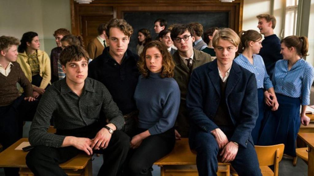 Fotograma de La revolución silenciosa.