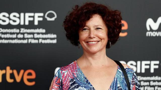 Icíar Bollaín, la primera directora española en San Sebastián en ocho años.