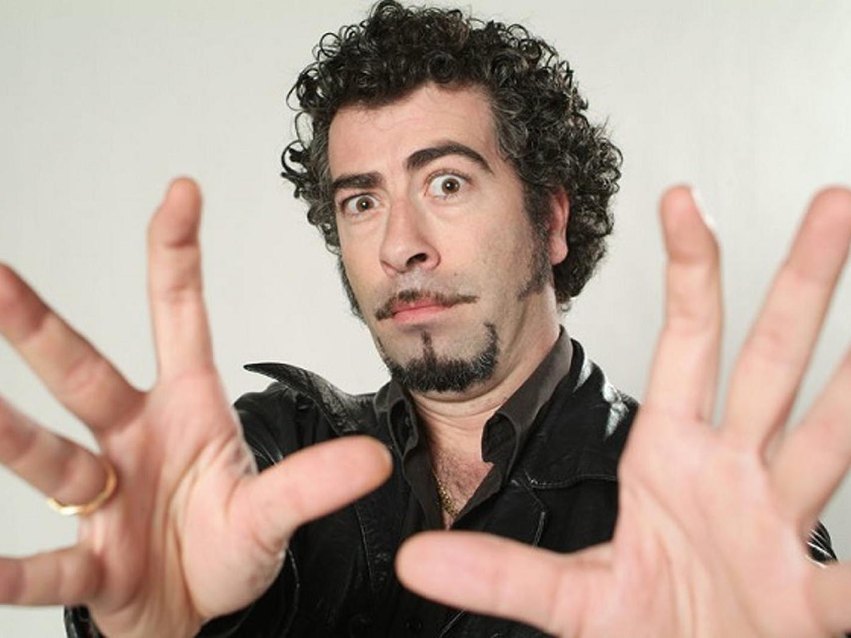 El cómico Agustín Jiménez.