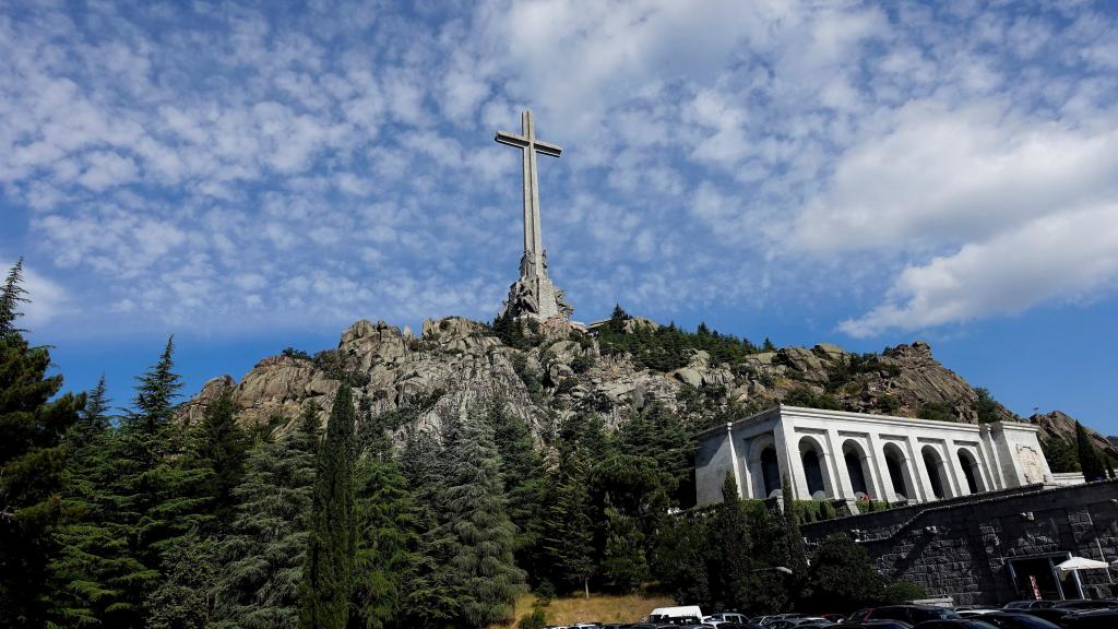 El Valle de los Caídos, ahora renombrado como de Cuelgamuros, en una fotografía de archivo.