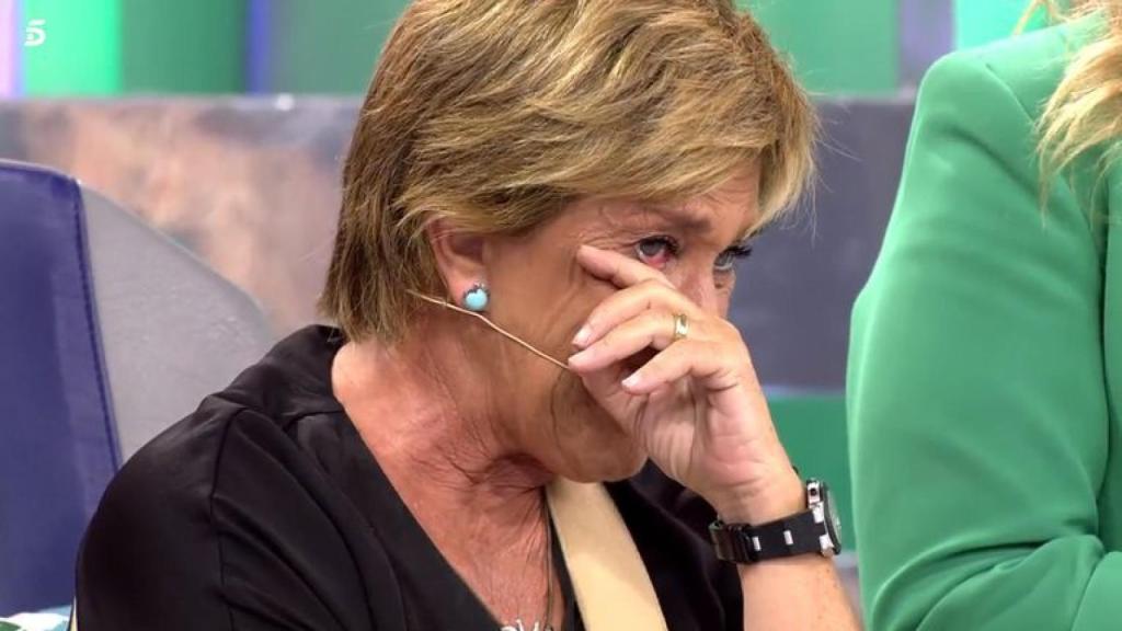 ‘Sálvame’ pone rostro a Marta, la pareja de Chelo García Cortés