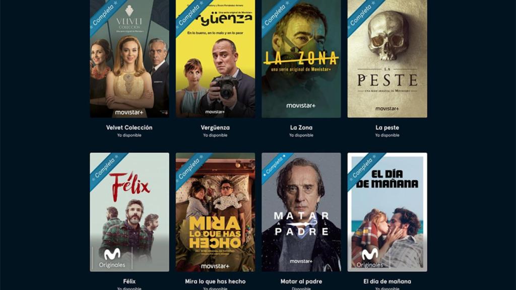 Movistar+ se echa para atrás en su primera promesa: no estrenará una serie al mes