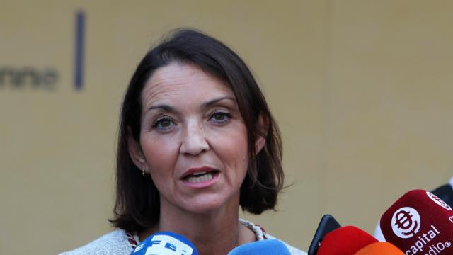 Reyes Maroto, ministra de Industria.