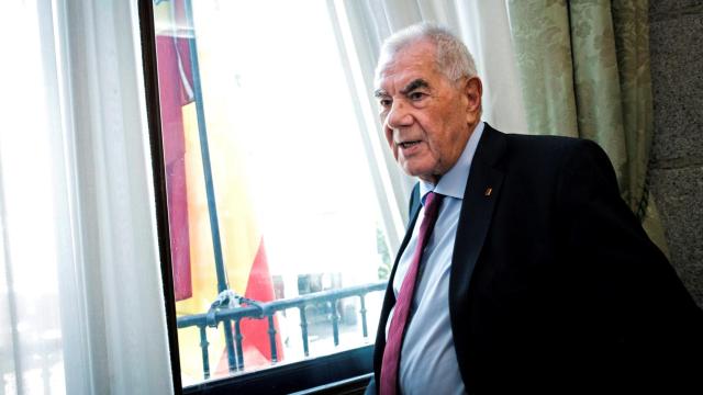 El consejero de Exteriores de la Generalitat, Ernest Maragall.