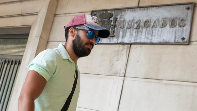 Antonio Manuel Guerrero, el guardia civil de 'La Manada'.