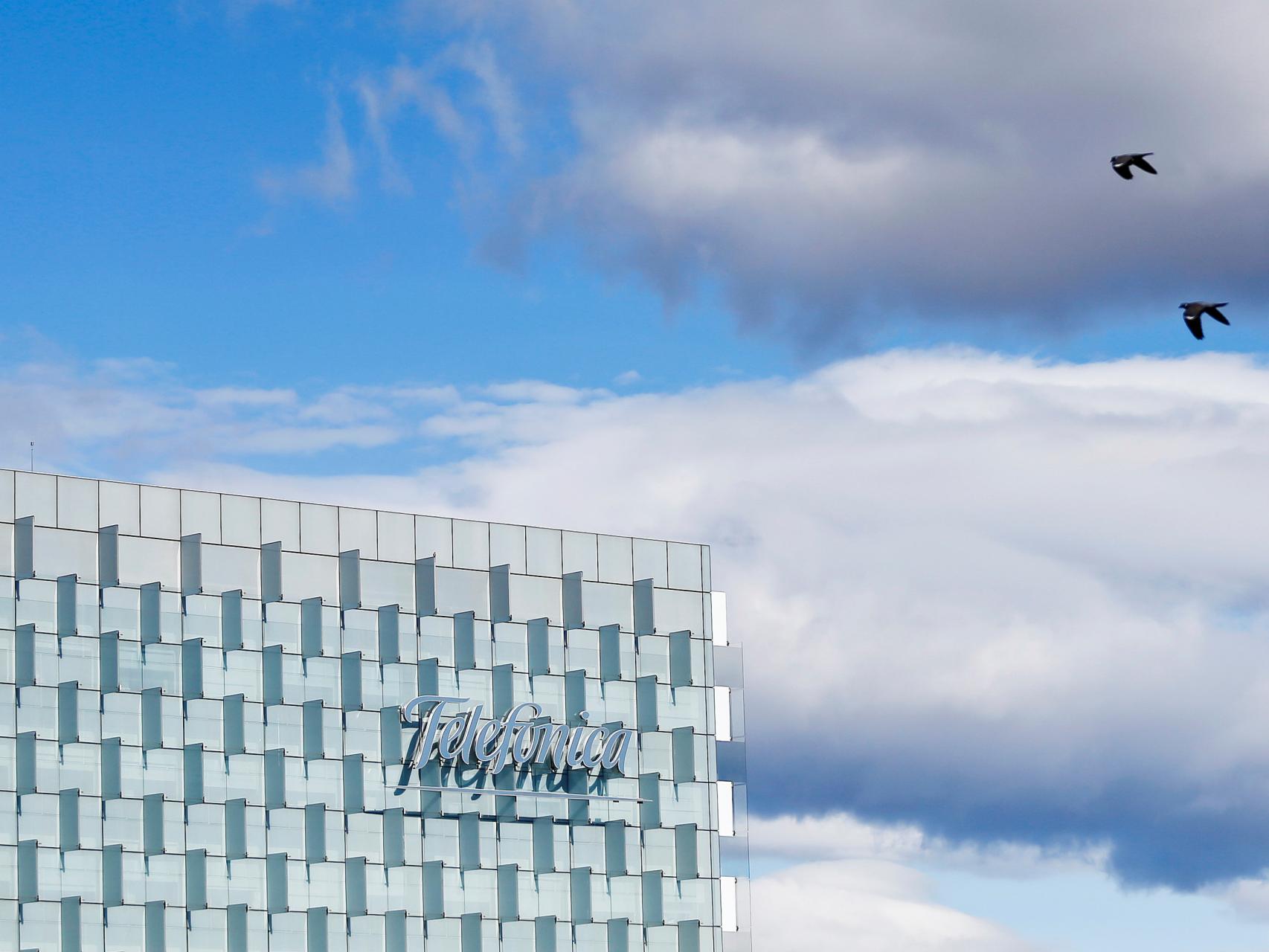 Cuartel general de Telefónica en Las Tablas, Madrid.