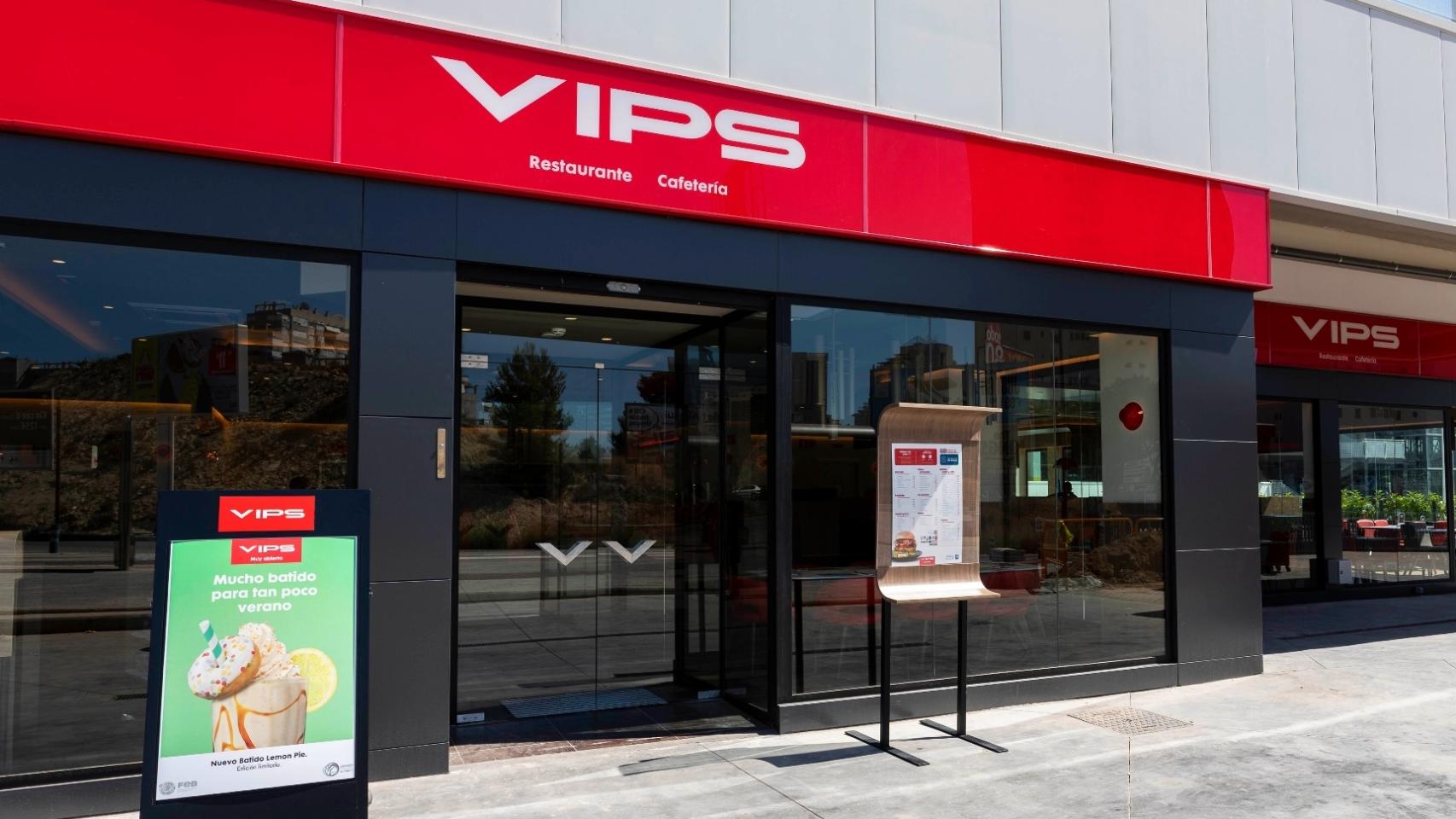 Un restaurante Vips.