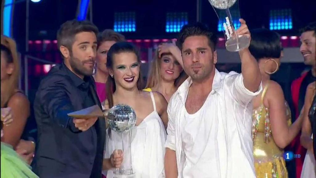 David Bustamante gana 'Bailando con las estrellas' y lanza dardo a Telecinco