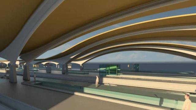 FOTO: Proyecto de las cubiertas (ANRO)