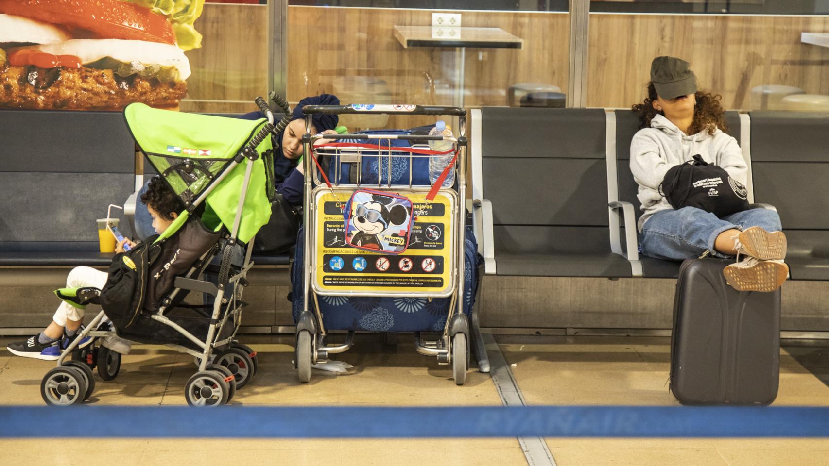 Huelga de los trabajadores de cabina en Ryanair