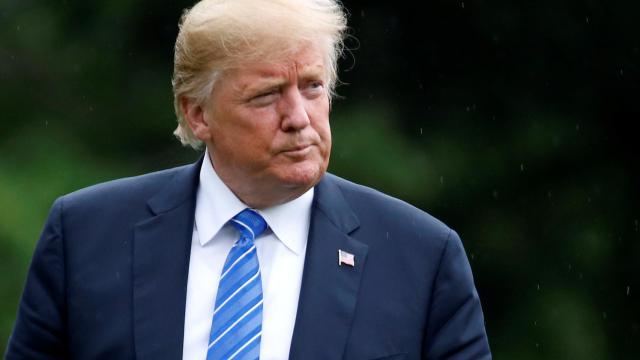 El presidente de EEUU, Donald Trump.