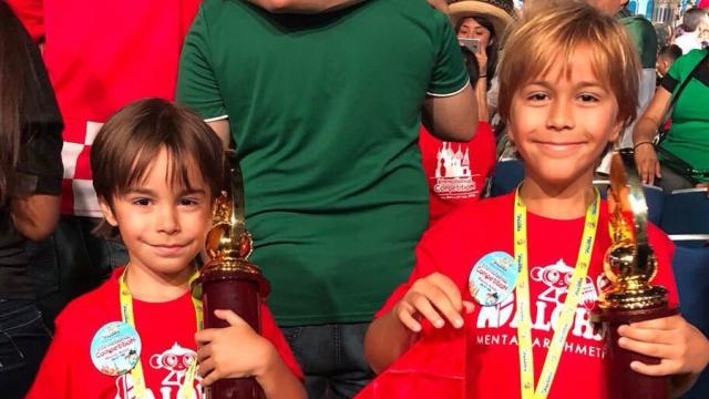 Los dos hermanos toledanos han ganado el mundial de Rusia.