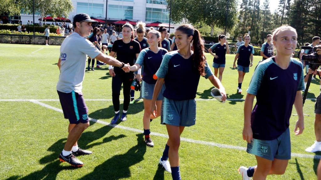 El FC Barcelona femenino viaja junto al masculino a la pretemporada en EEUU