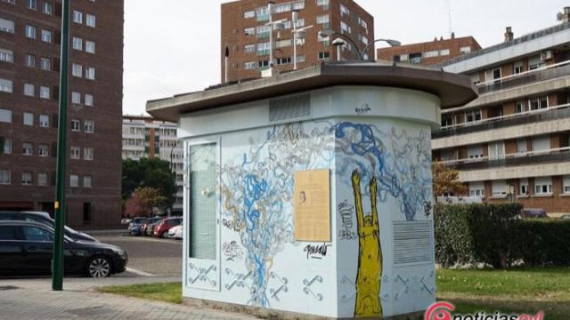 Estación de medición en Valladolid