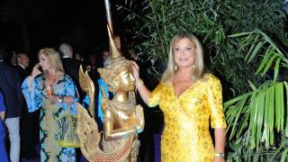 Olivia Valere en una fiesta en julio de 2016.