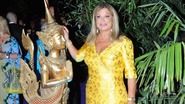 Olivia Valere en una fiesta en julio de 2016.