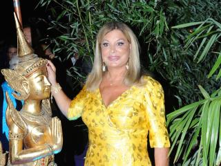 Olivia Valere en una fiesta en julio de 2016.