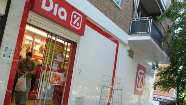 Un supermercado Dia, en una imagen de archivo.