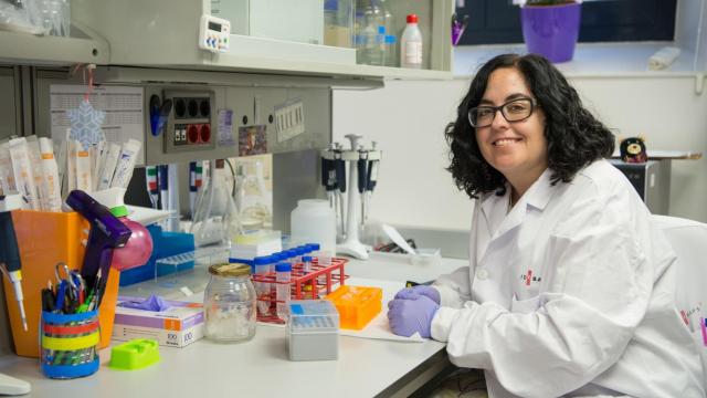 La investigadora Paloma Bragado.