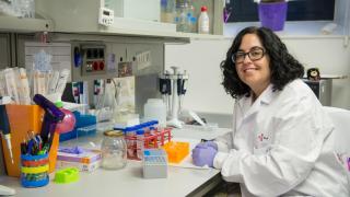 La investigadora Paloma Bragado.