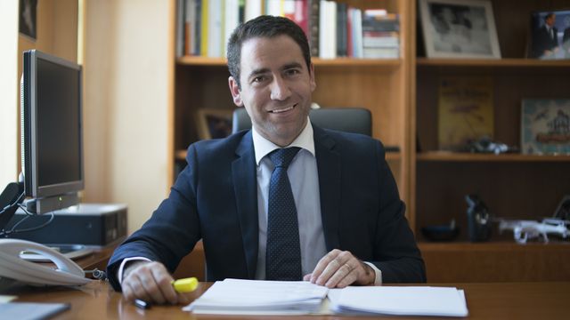 El secretario general del PP, Teodoro García Egea, en una entrevista hace unos meses con EL ESPAÑOL.