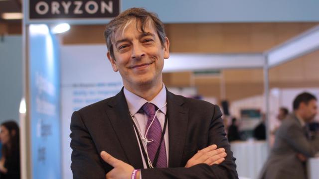 Carlos Buesa, líder de Oryzon Genomics.
