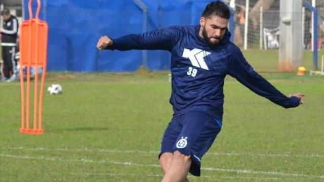 Mario Ricardo entrenando. Foto: Twitter (@MarioEn08845319)