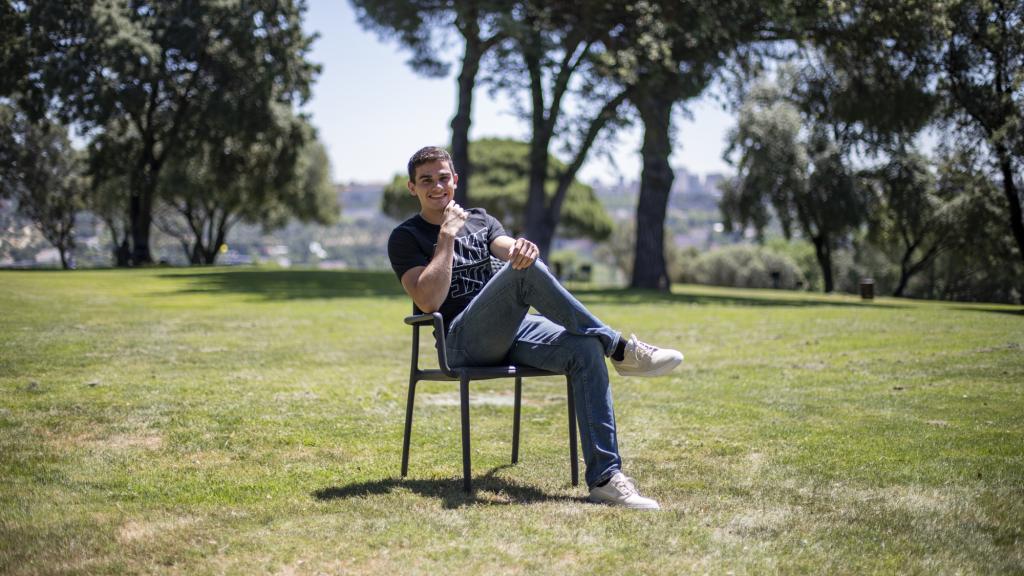 Bruno Hortelano posa para EL ESPAÑOL.