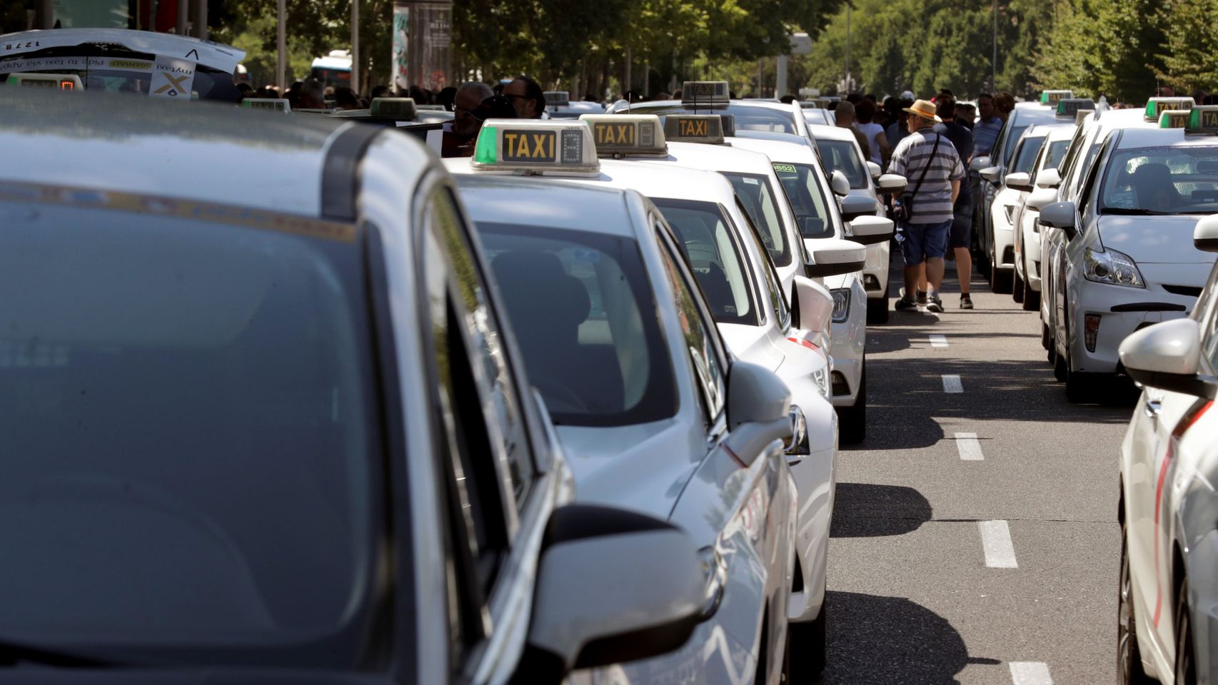 Taxis en Madrid