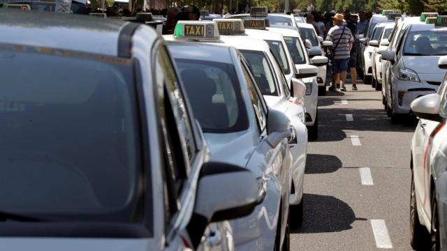 Taxis en Madrid